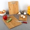 Hastings Home Hastings Home 3-Piece Set Bamboo Cutting Boards 855142CSZ - alternate 3